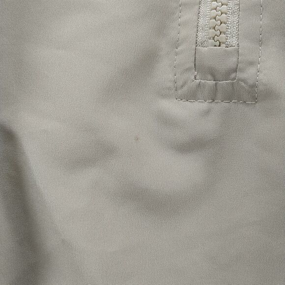 Rae's Creek Men's Jacket Tan Medium Long Sleeve Pullover 1/2 Zip Embroidered - Picture 8 of 12